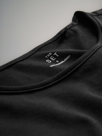 The Set Shirt 'Essential' in Zwart