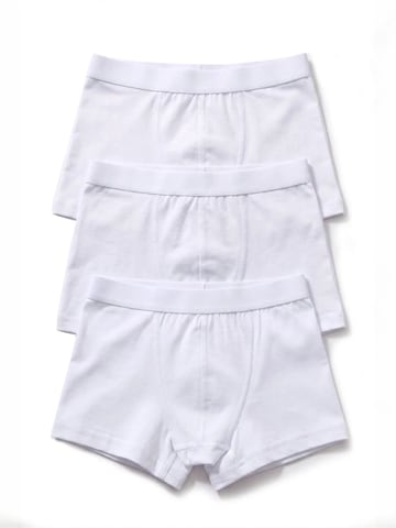 ÖTS Underpants 'ÖTS Herren Boxerbriefs' in White: front