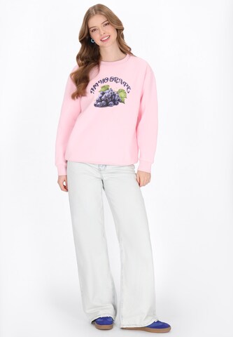 Sweat-shirt MYMO en rose