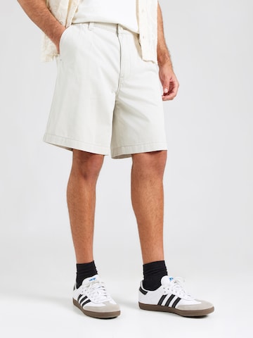 LEVI'S ® Baggy Bandplooibroek in Grijs: voorkant