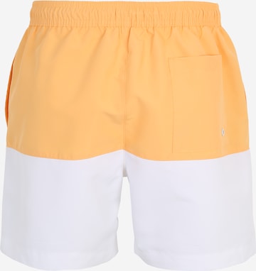 Calvin Klein Swimwear - Bermudas en naranja