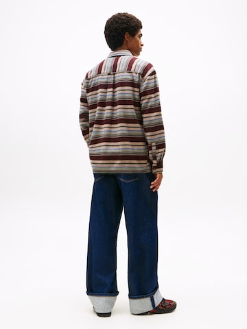 Regular fit Camicia di Tommy Jeans in marrone