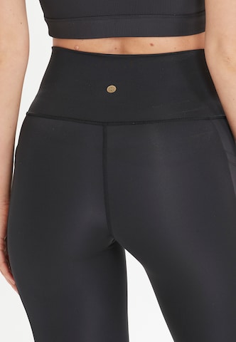 Athlecia Slimfit Sportbroek 'Filucca' in Zwart