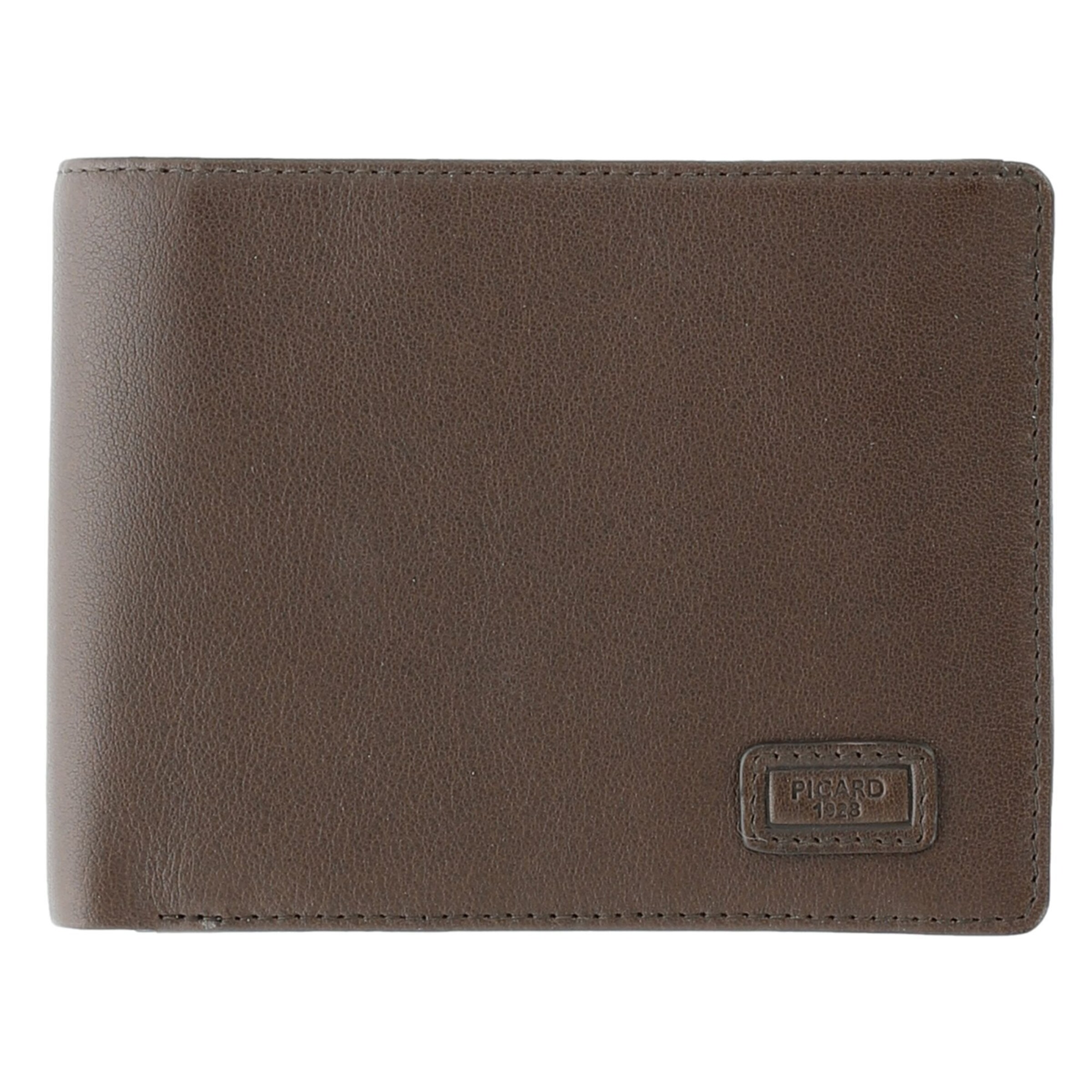 Picard Wallet 'Authentic1' in Brown: front