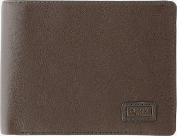Picard Wallet 'Authentic1' in Brown: front