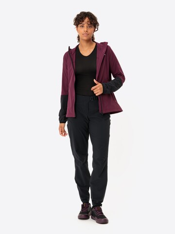 VAUDE Sports jacket 'Moab' in Red