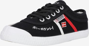 KAWASAKI Sneakers laag in Zwart: voorkant