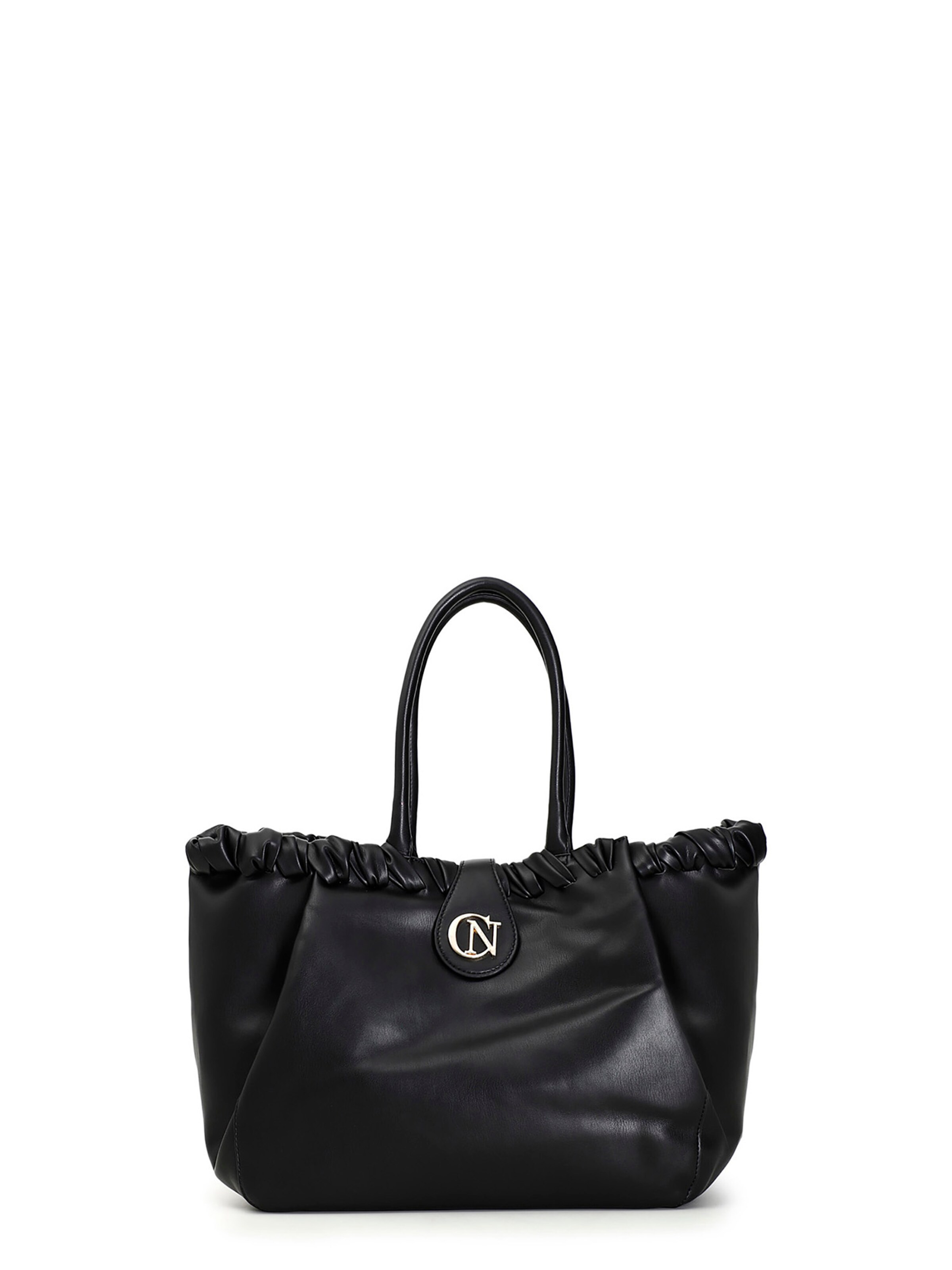 CAFè NOIR Buideltas in Zwart: voorkant