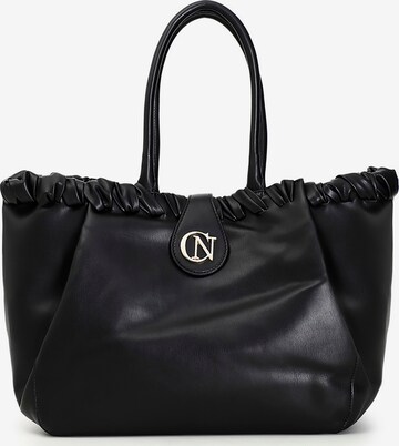 CAFè NOIR Buideltas in Zwart: voorkant