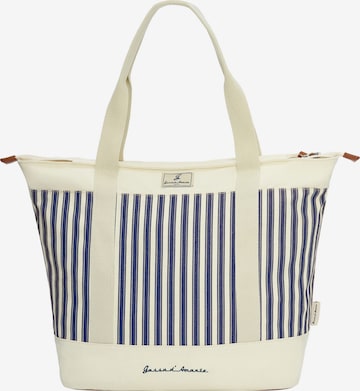 Gassa d'Amante Shopper 'Vieste' in Blau: Vorderseite