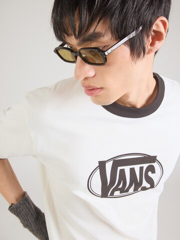 T-Shirt 'MOUNTAIN' VANS en blanc