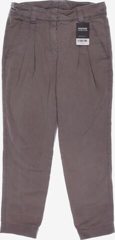 Windsor Pants in XS in Grey: front