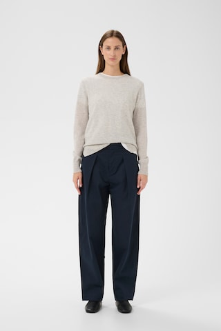InWear Wide leg Broek in Blauw