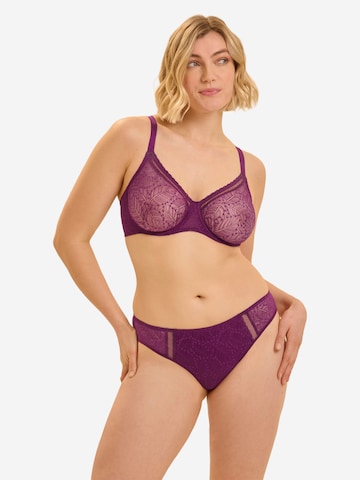 Simone Perele Panty 'Cométe' in Purple
