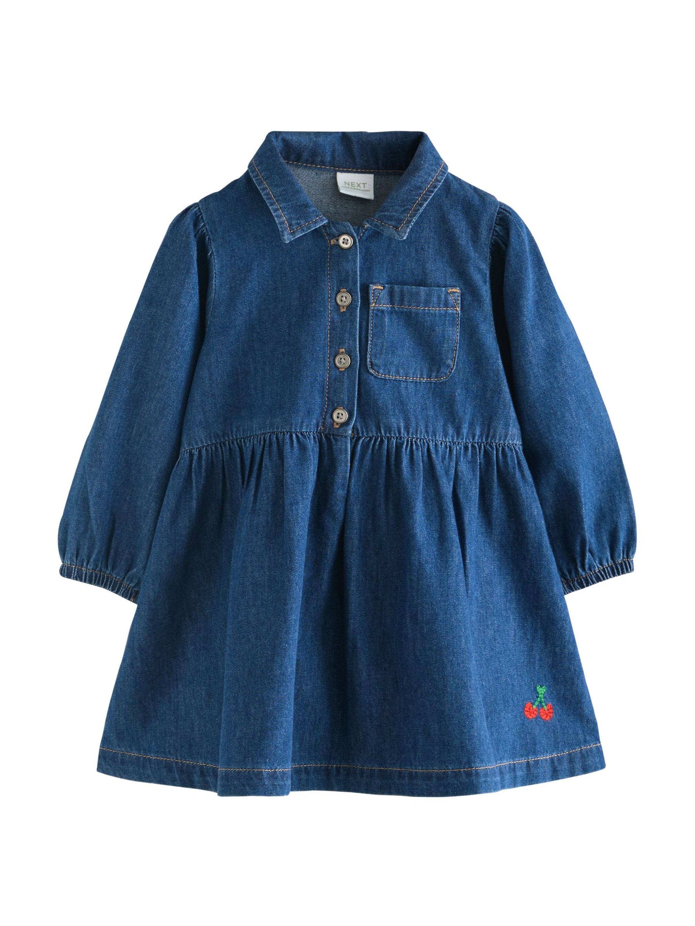 Next Mekko värissä sininen: etupuoli