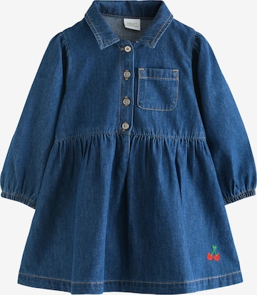 mėlyna Next Suknelė: priekis