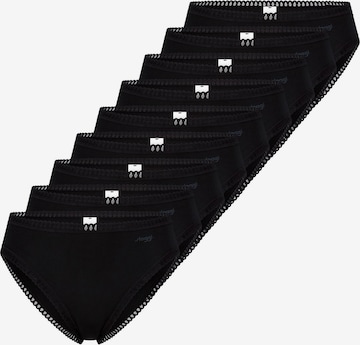 SLOGGI Slip 'GO Crush' in Zwart: voorkant