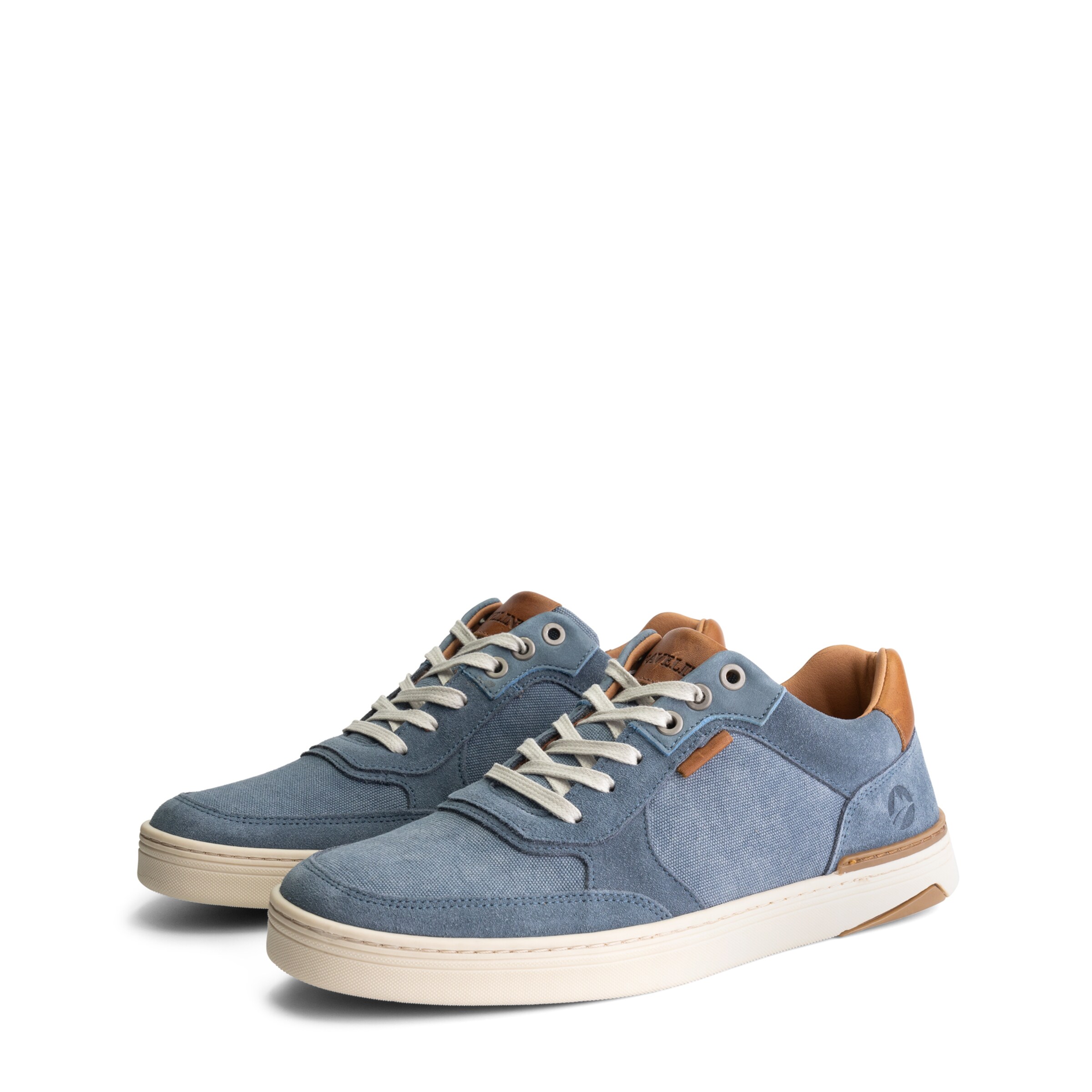 Travelin Sneaker low 'Bromley' i blå