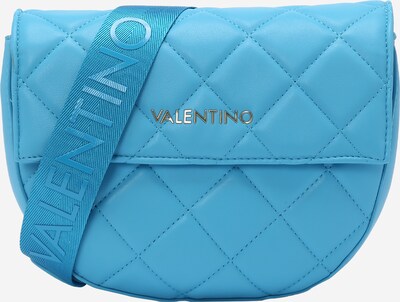 VALENTINO Чанта с презрамки 'BIGS' в лазурно синьо / злато, Преглед на продукта