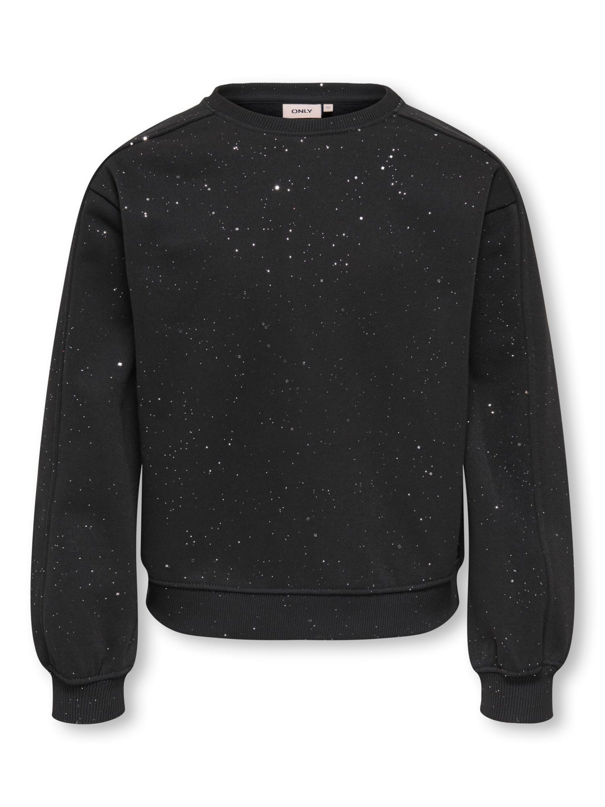 KIDS ONLY GIRL Sweater 'olivia' in Black: front