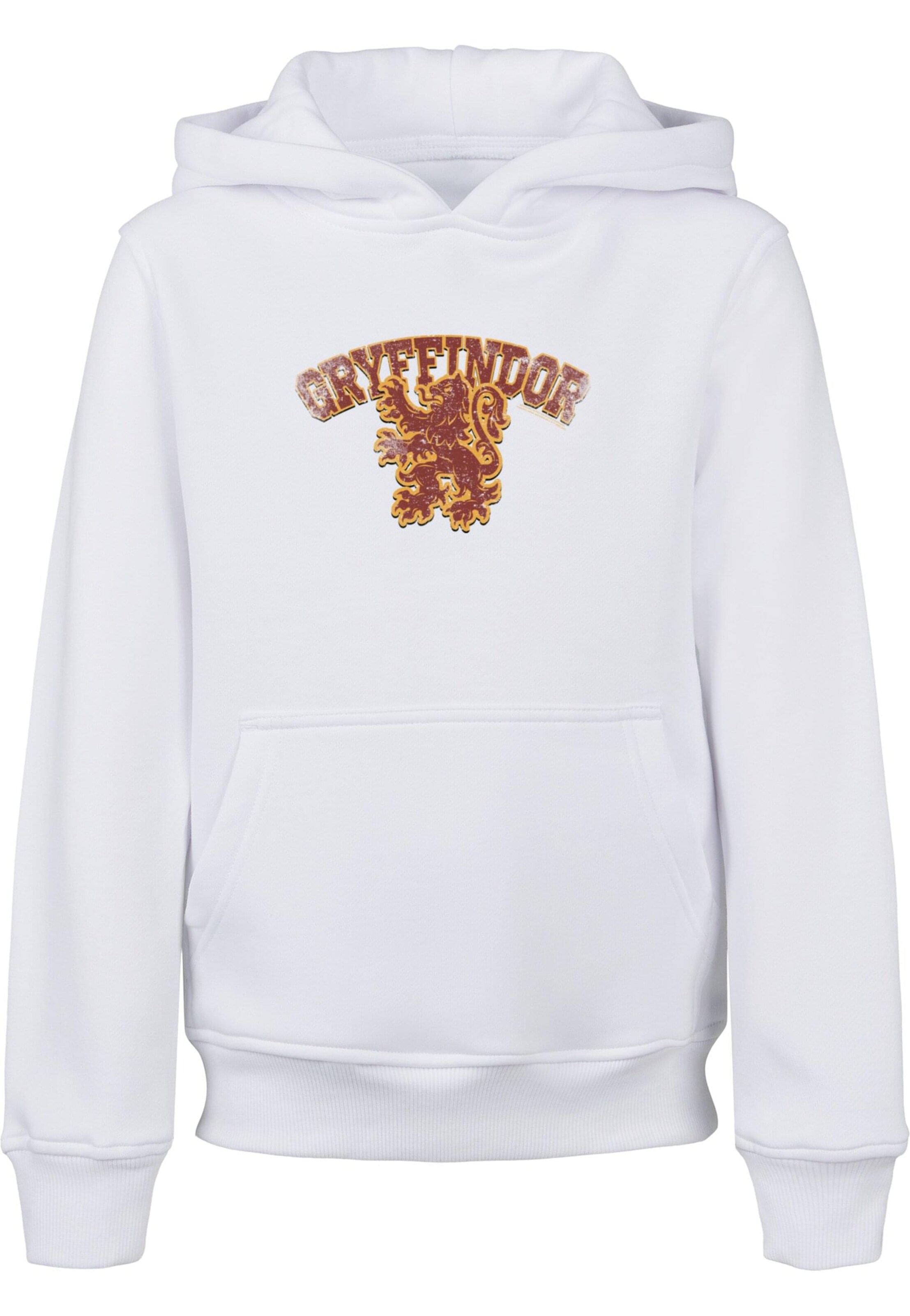 ABSOLUTE CULT Sweatshirt 'Harry Potter - Gryffindor' in Wit: voorkant
