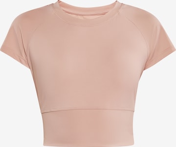 myMo ATHLSR Performance Shirt in Pink: front