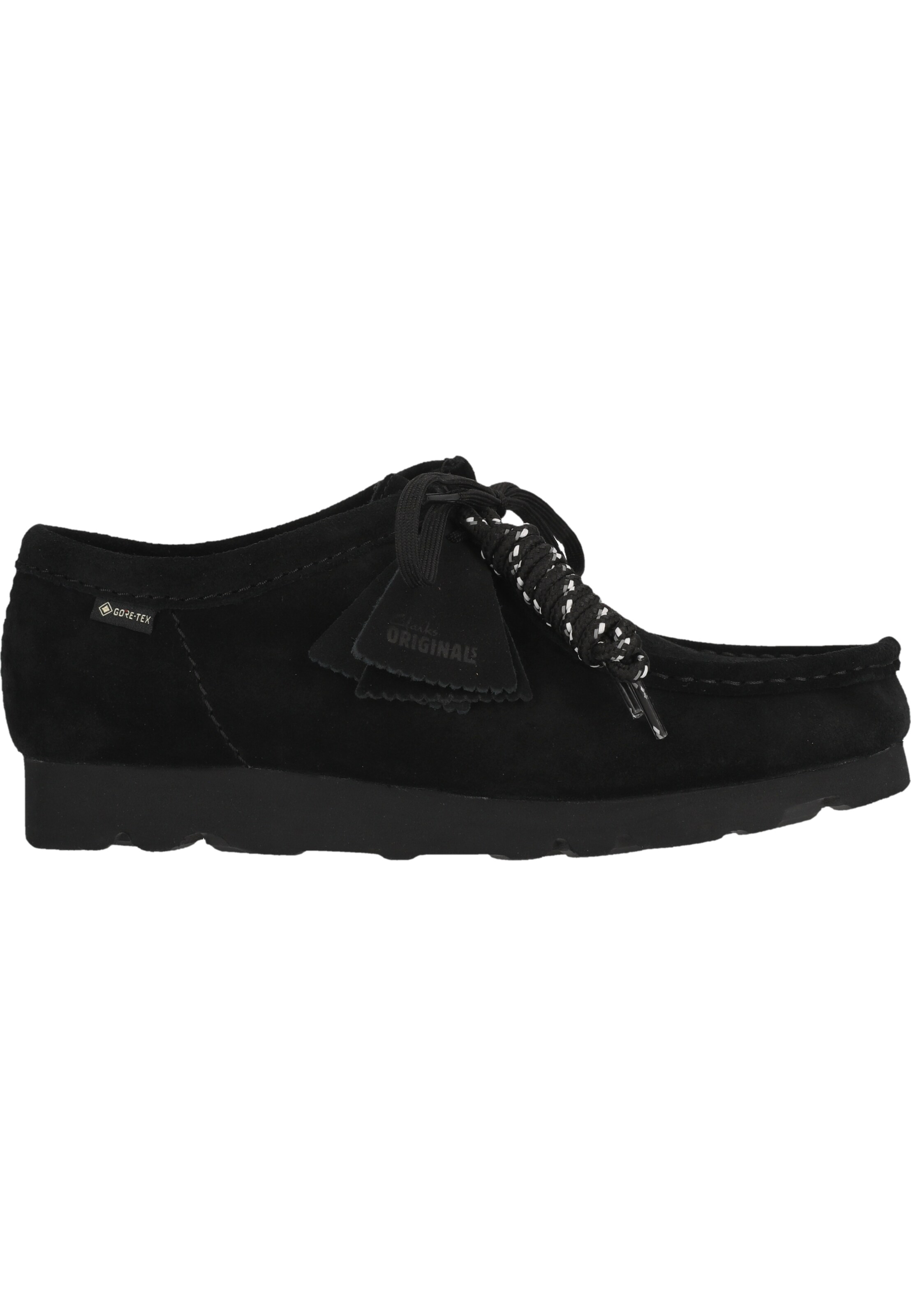 CLARKS Lace-up shoe 'WallabeeGTX' in Black
