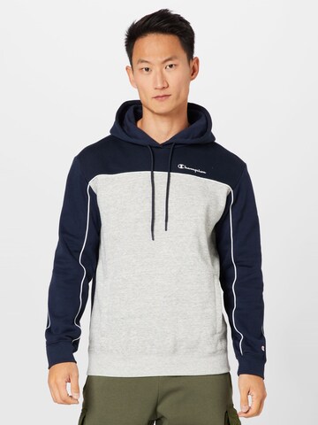 Champion Authentic Athletic Apparel Sweatshirt i blå: framsida