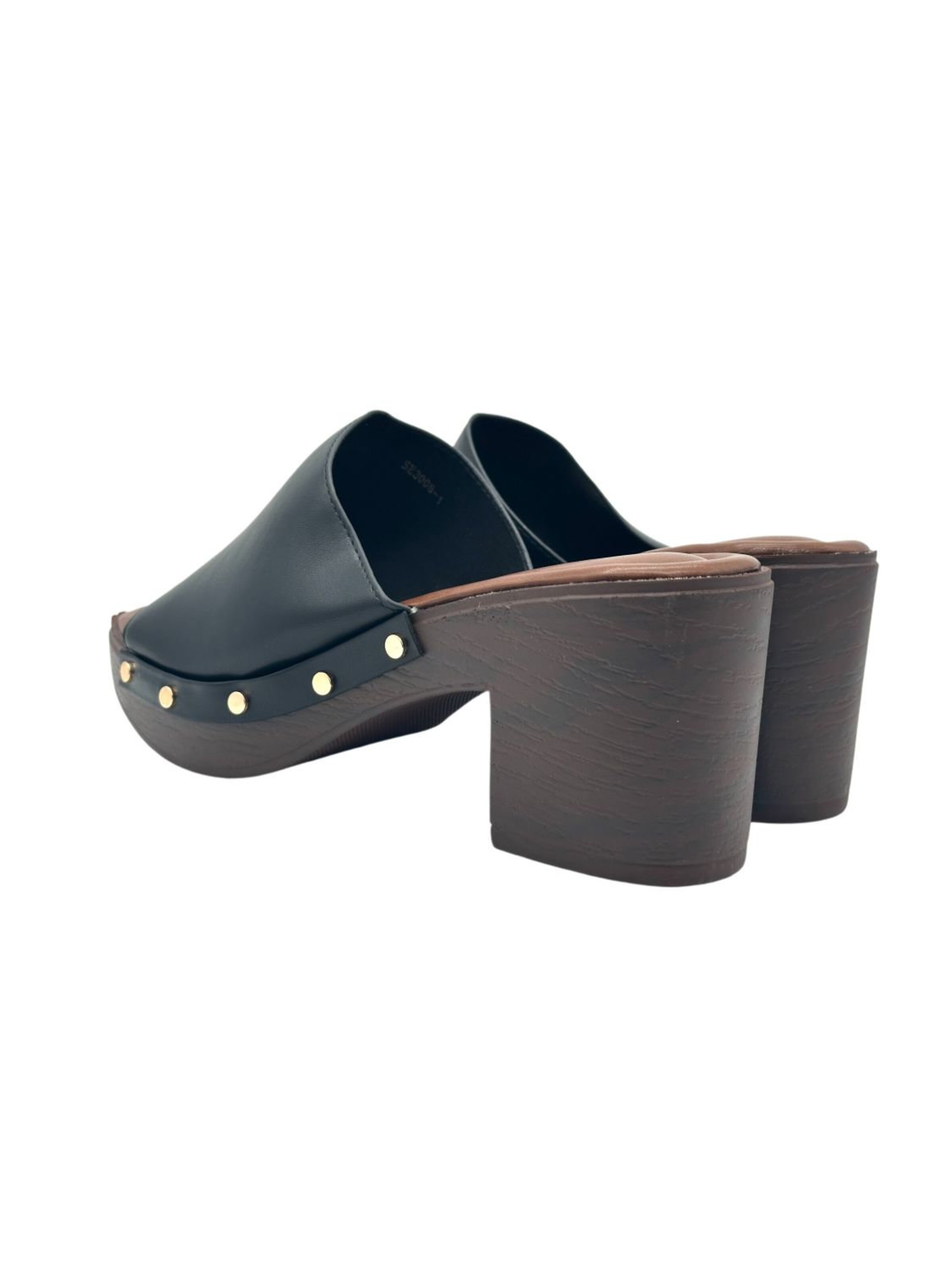 Nowaland Mules in Black