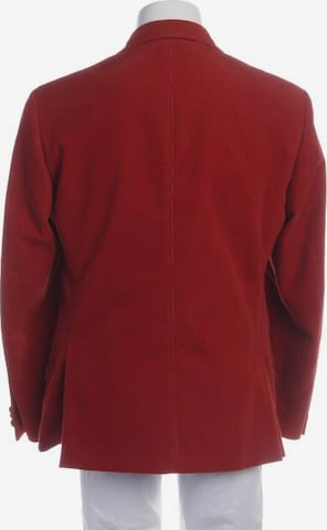 Etro Suit Jacket in M-L in Red