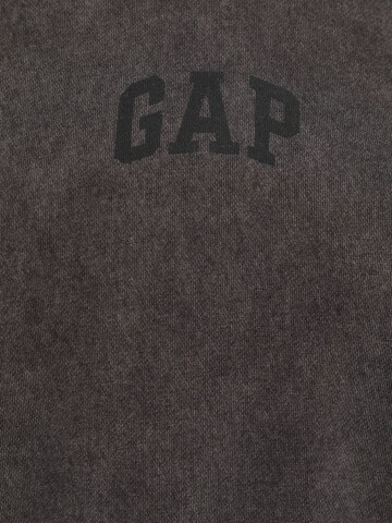 Gap Tall Свитшот в Черный