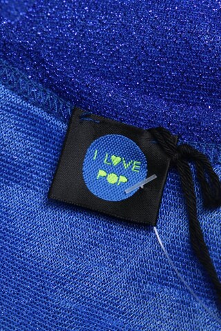 I LOVE POP Top M in Blau