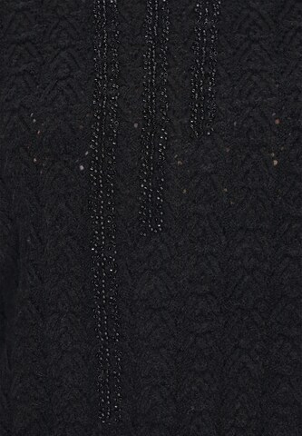 usha BLACK LABEL - Jersey en negro