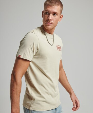 Superdry Shirt in Beige