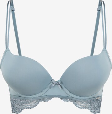 Reggiseno di s.Oliver in blu: frontale