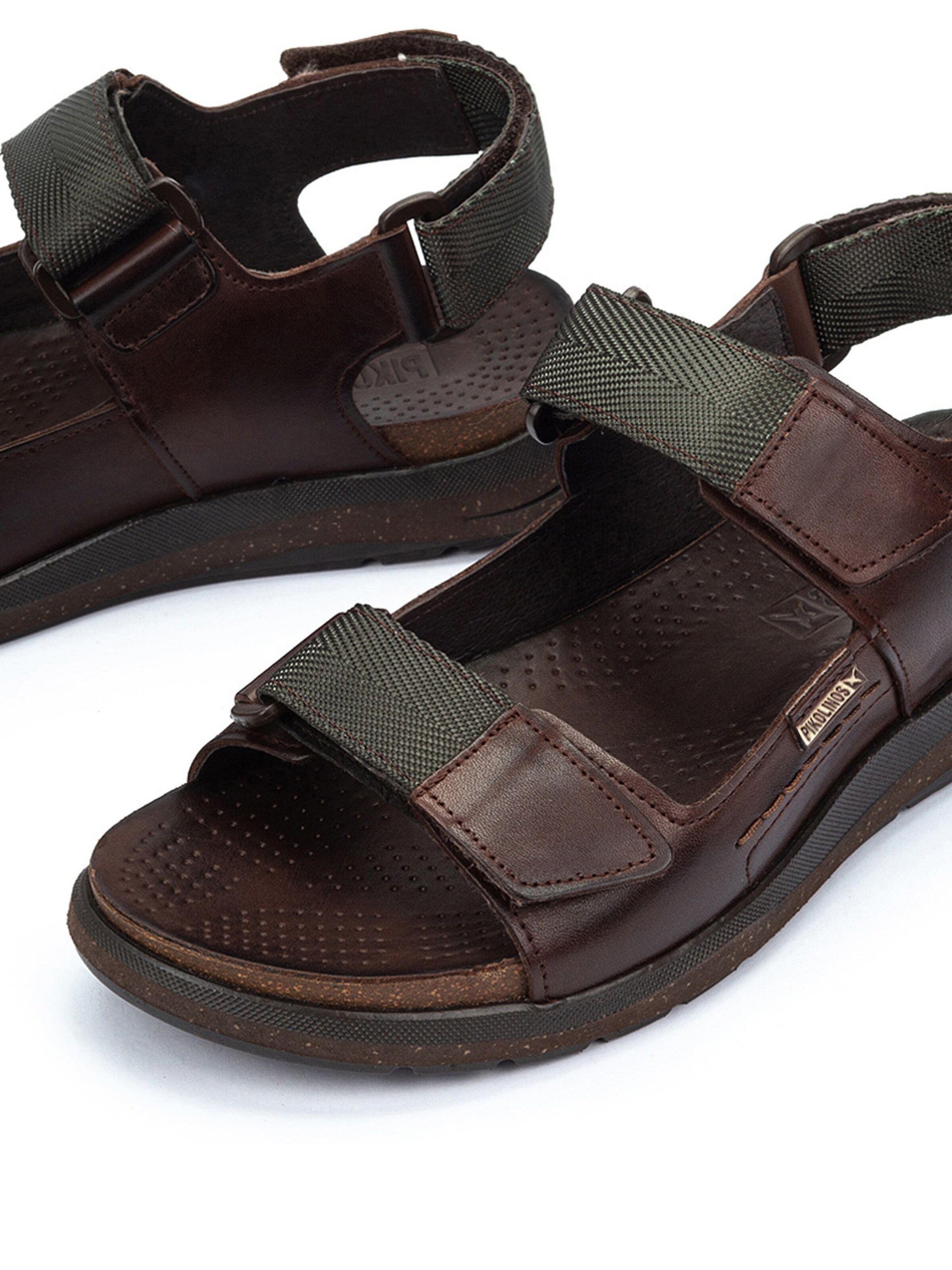 PIKOLINOS Sandalen 'Nijar' in Bruin