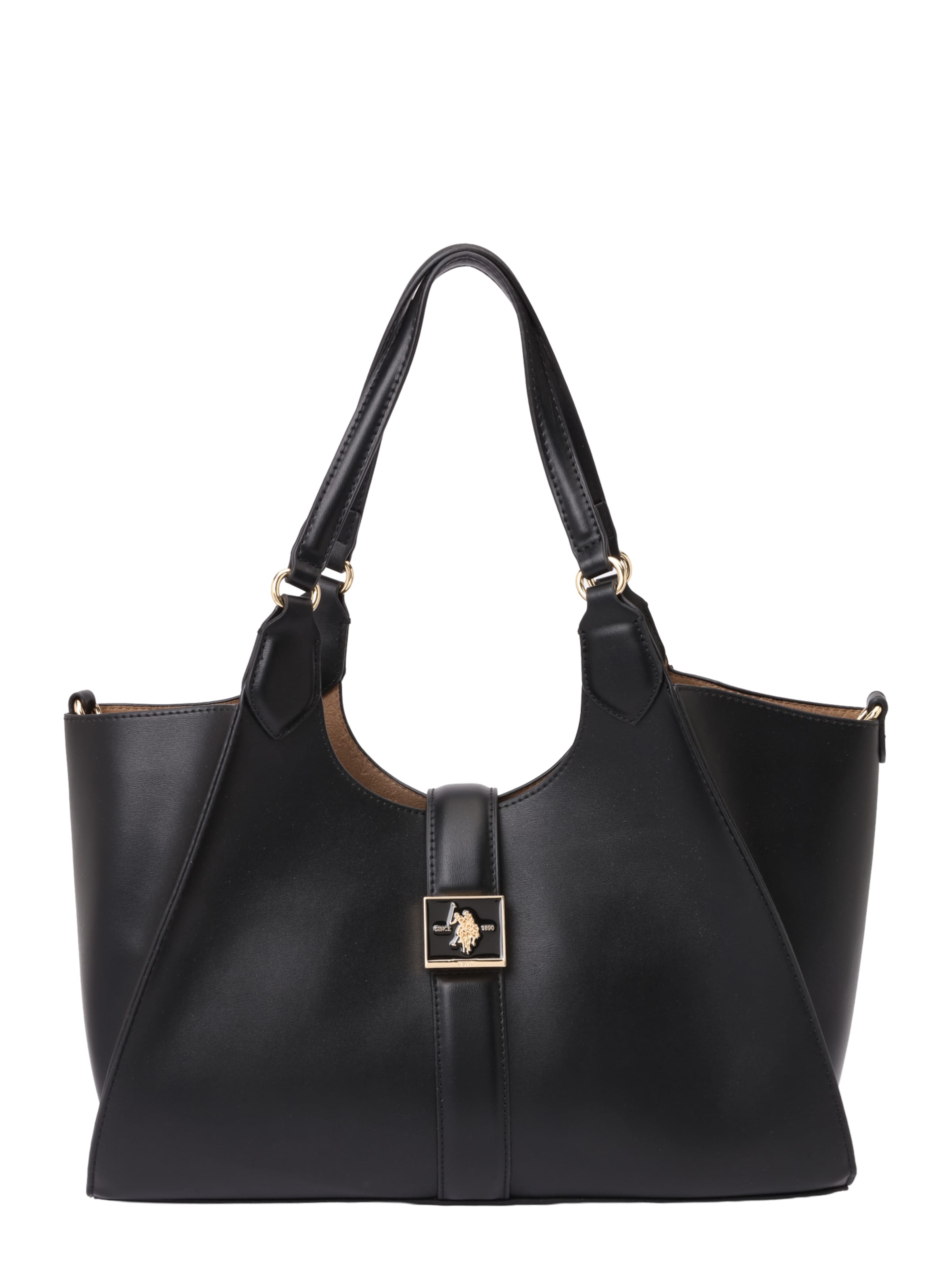 U.S. POLO ASSN. Дамска чанта в черно