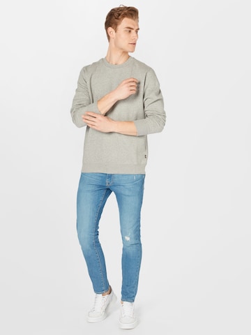 DICKIES Sweatshirt 'Oakport' in Grey