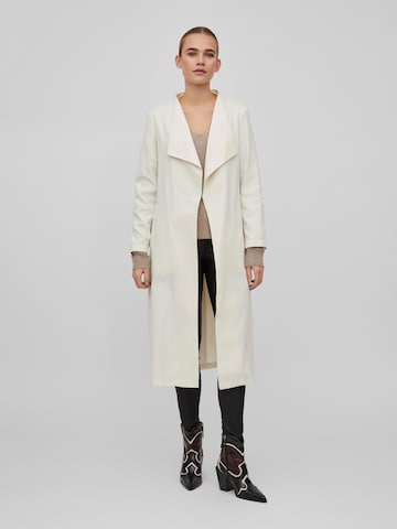 Vila Petite Between-seasons coat 'Peach' in Beige