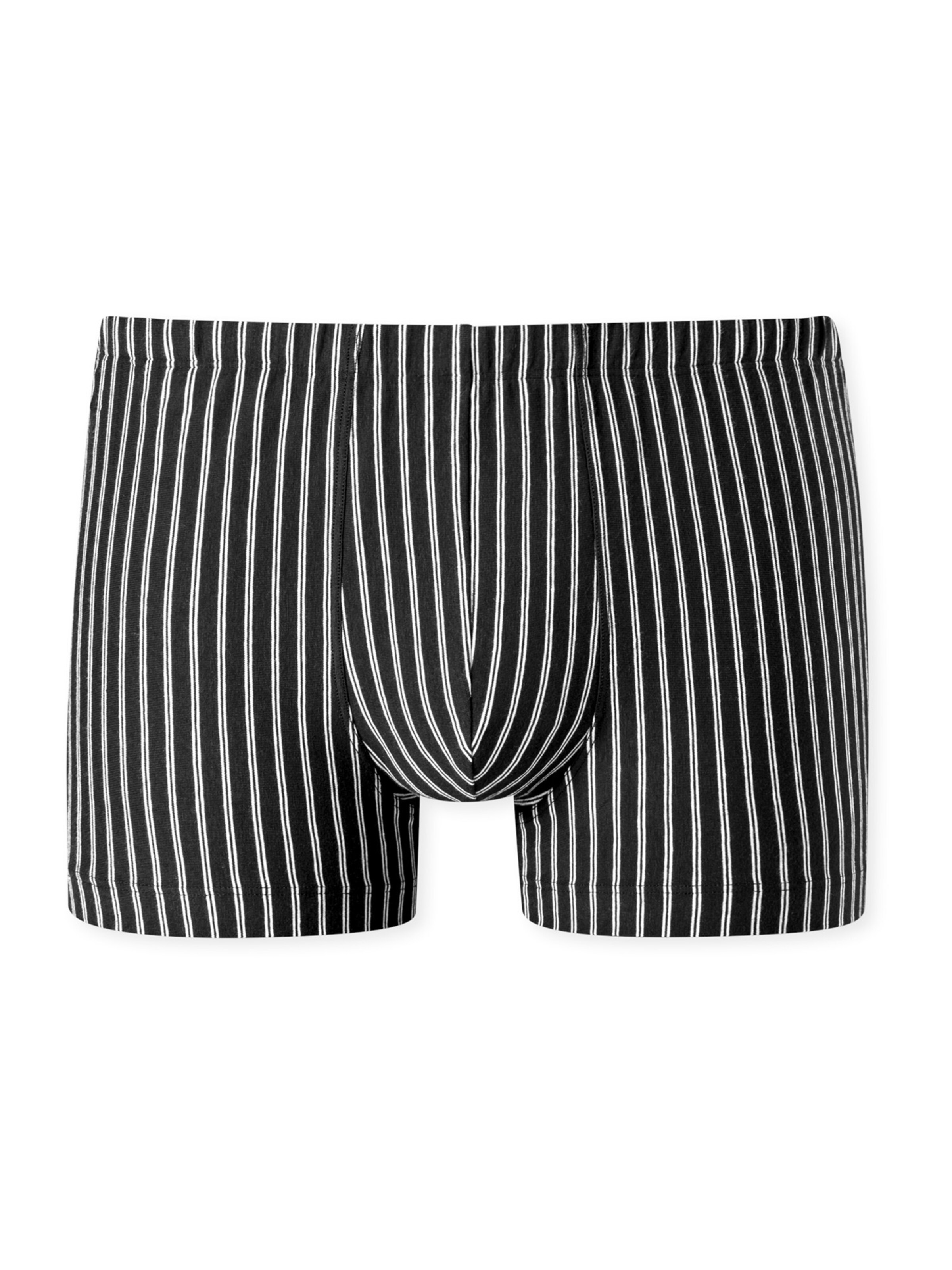 SCHIESSER Boxershorts ' 95/5 Essentials ' in Schwarz: Vorderseite