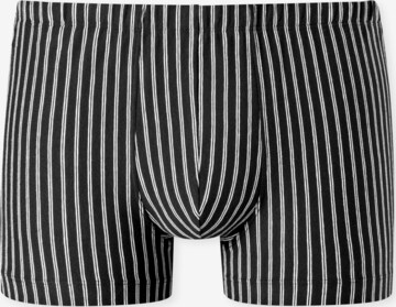 SCHIESSER Boxershorts ' 95/5 Essentials ' in Zwart: voorkant