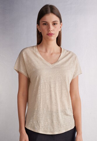 INTIMISSIMI Shirt in Beige: front