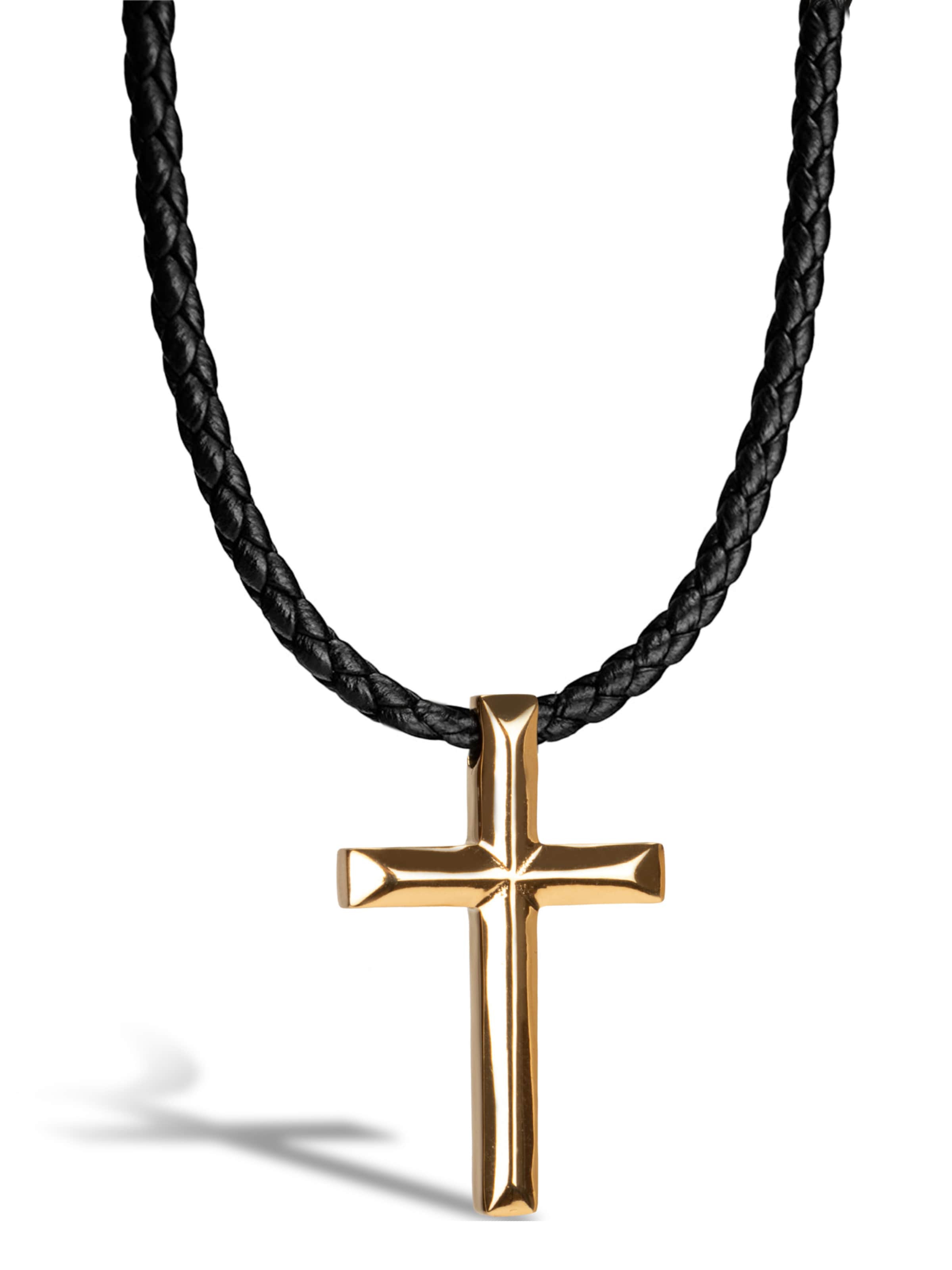 Chaîne SERASAR en or : devant