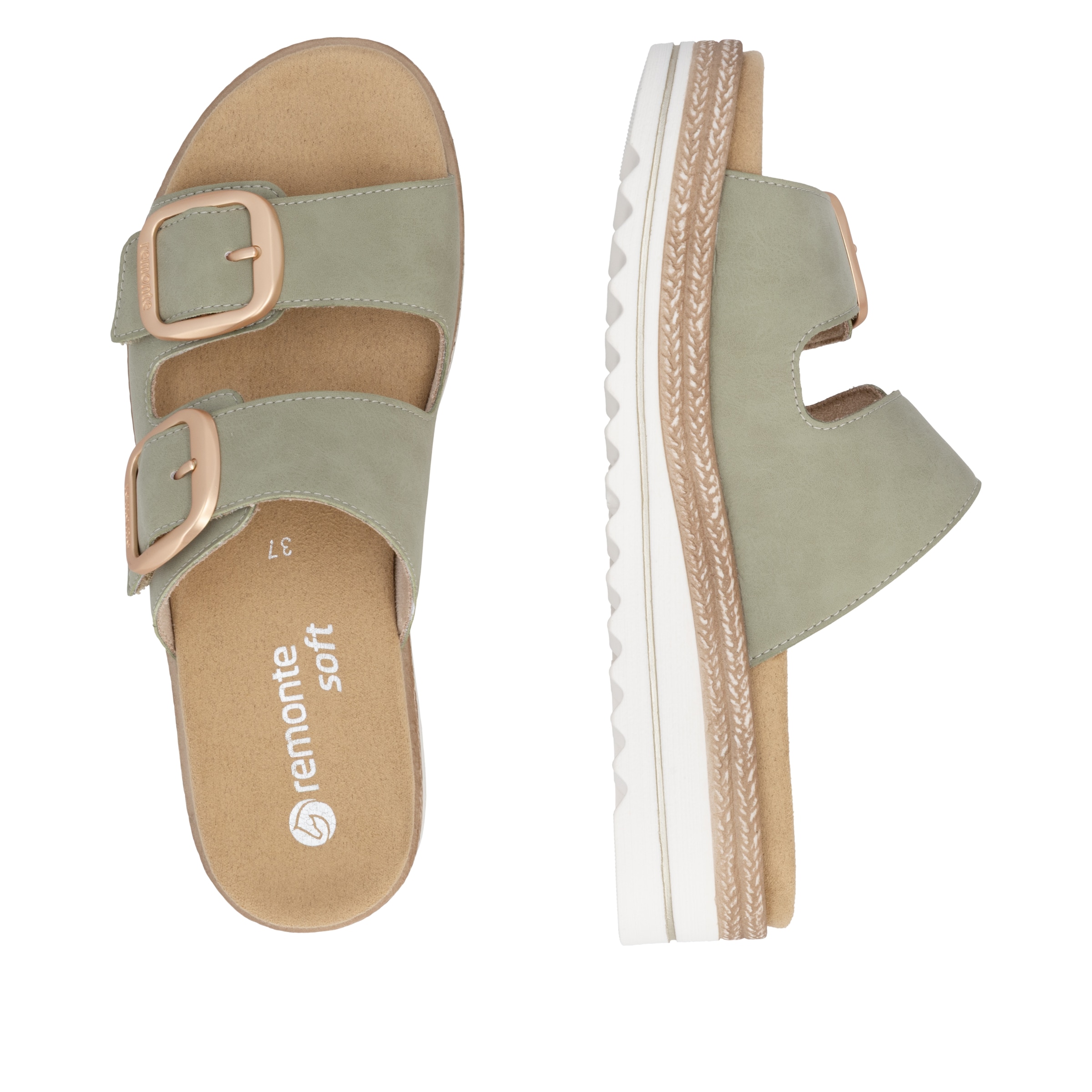 Mule REMONTE en vert