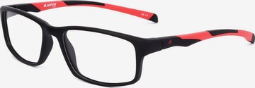 Occhiali 'LS2001' di LOTTO in rosso: frontale