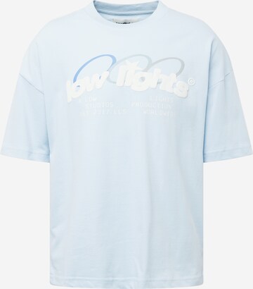 T-Shirt 'Arctic Ring' Low Lights Studios en bleu : devant