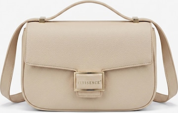 Vivisence Schultertasche 'T0026' in Beige: Vorderseite