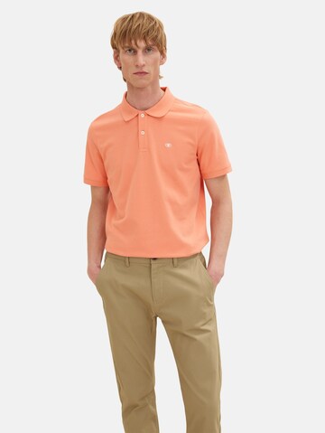 TOM TAILOR Shirt in Orange