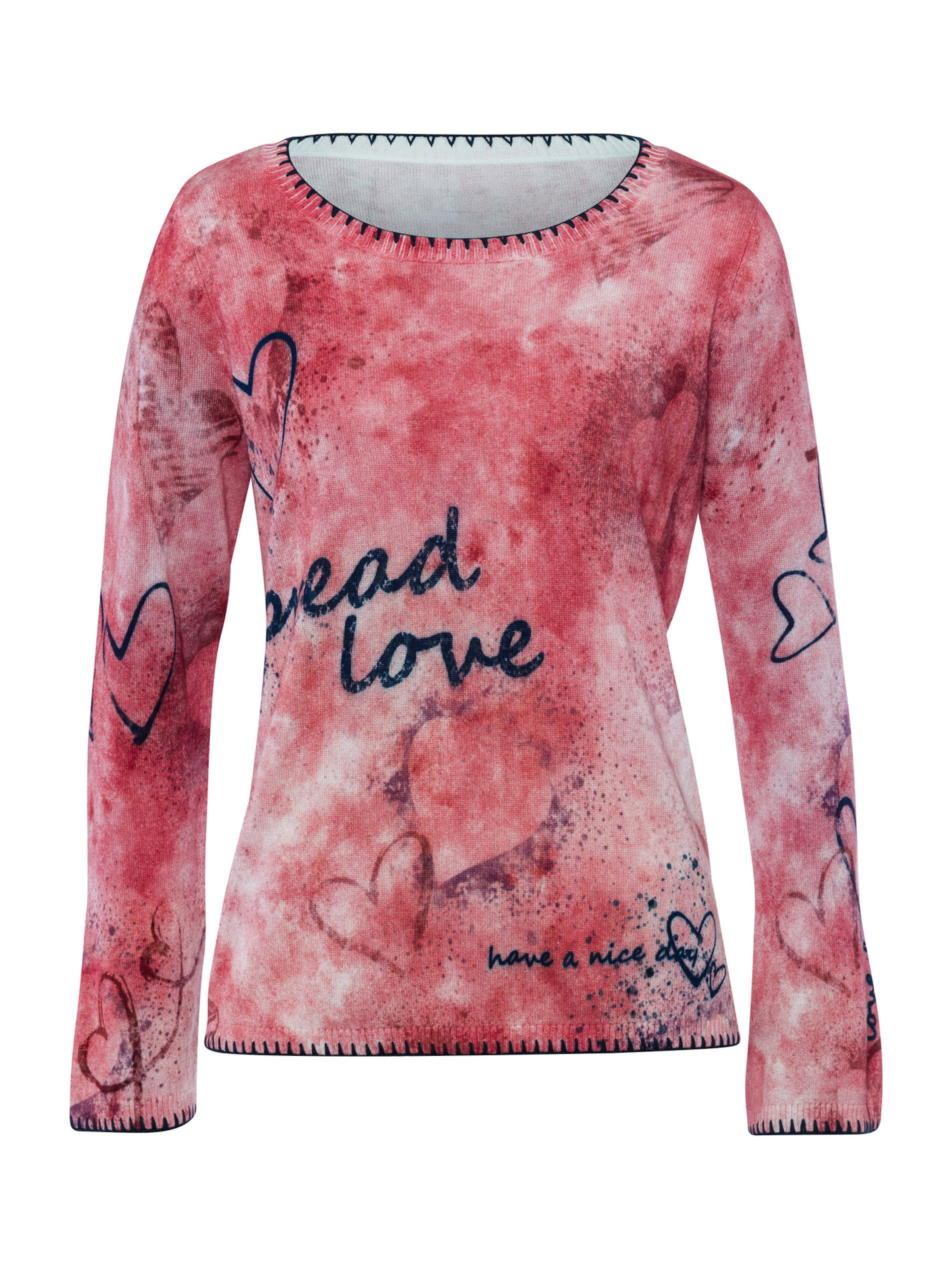 heine Sveter - Červená: predná strana