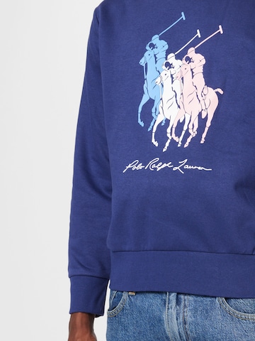 Polo Ralph Lauren - Sweatshirt em azul